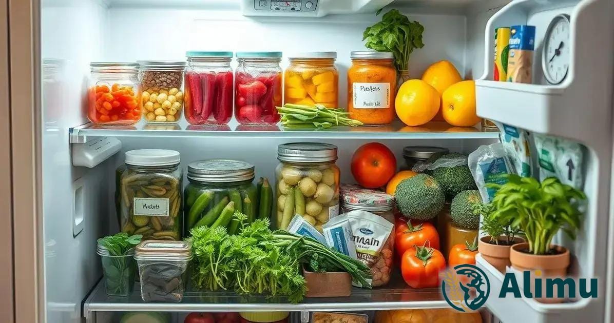 5 técnicas práticas para prolongar a vida útil dos alimentos