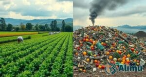 A relação entre desperdício de alimentos e mudanças climáticas: 5 fatos