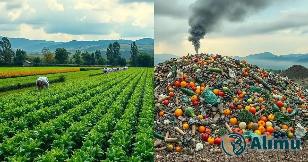 A relação entre desperdício de alimentos e mudanças climáticas: 5 fatos