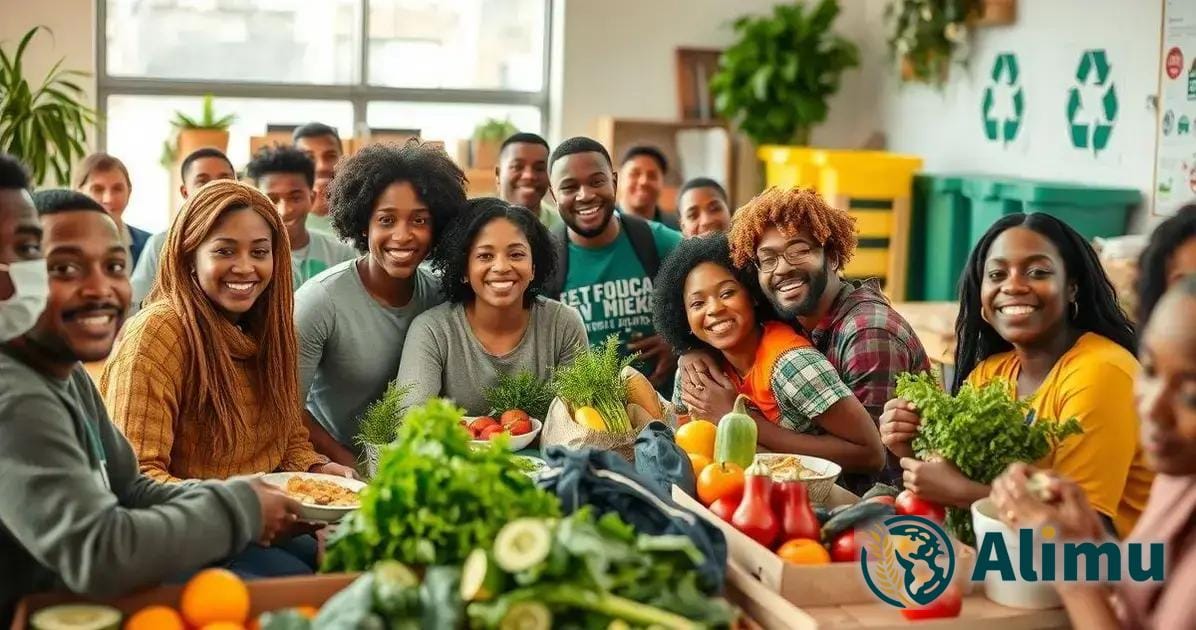 Como a doação de alimentos melhora a saúde e nutrição das comunidades