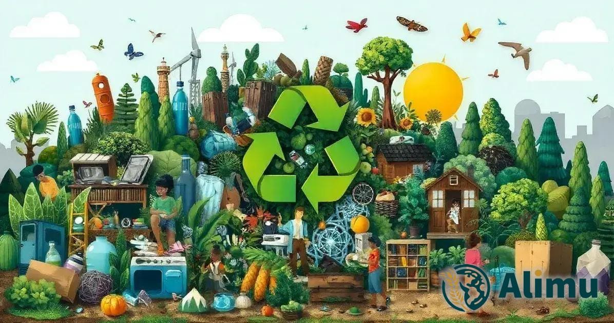 Como a economia circular pode transformar o desperdício: 5 ações