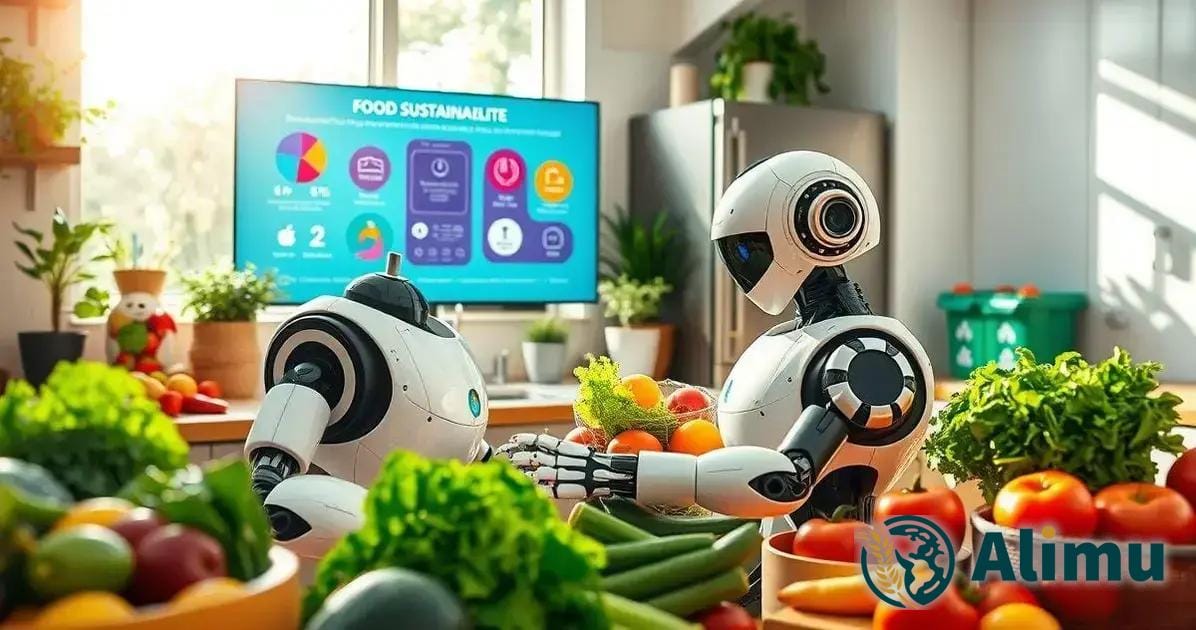 Como a Inteligência Artificial pode ajudar a reduzir o desperdício?