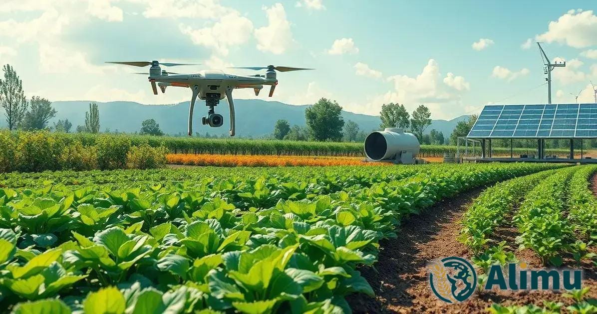 Como a tecnologia está revolucionando a segurança alimentar: 5 avanços