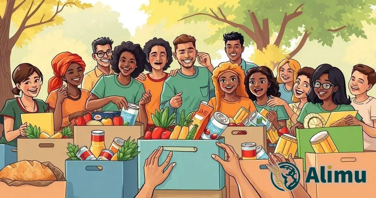 Como doar alimentos de forma consciente e eficiente: 5 dicas