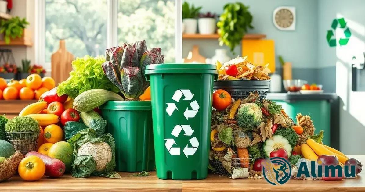 Como o desperdício de alimentos afeta o meio ambiente?