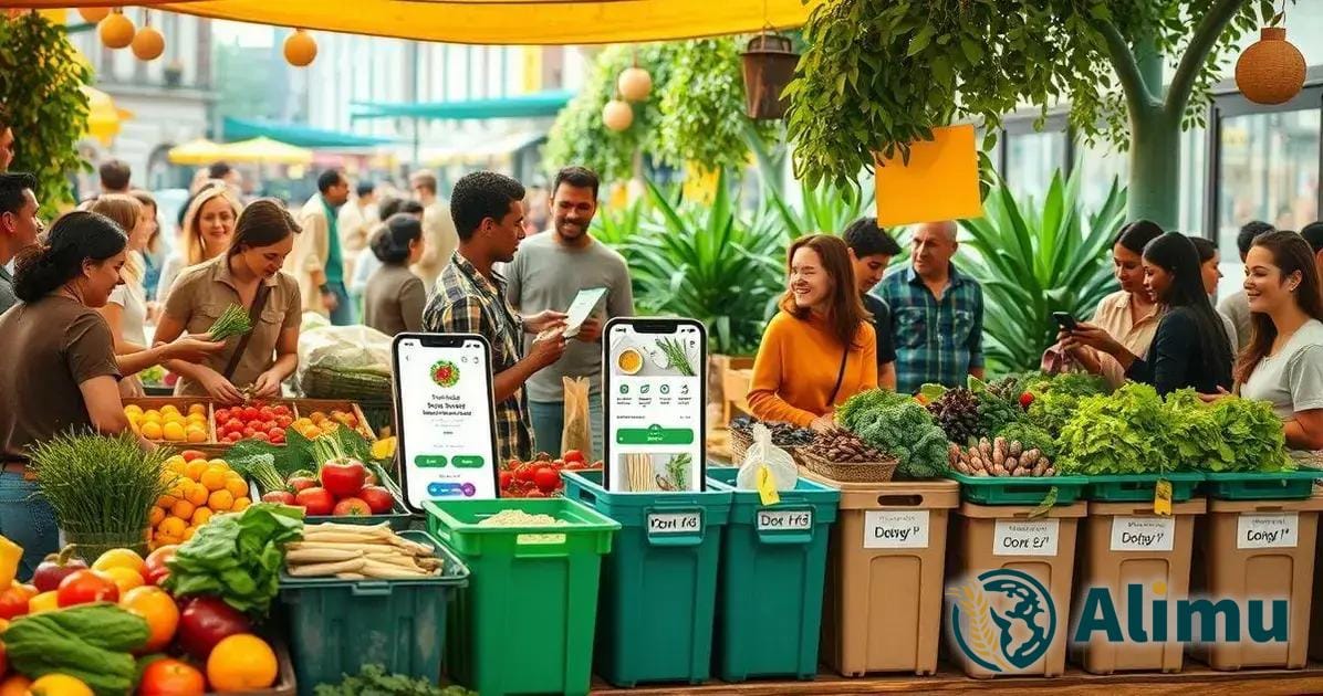 Como os aplicativos podem reduzir o desperdício de alimentos no dia a dia