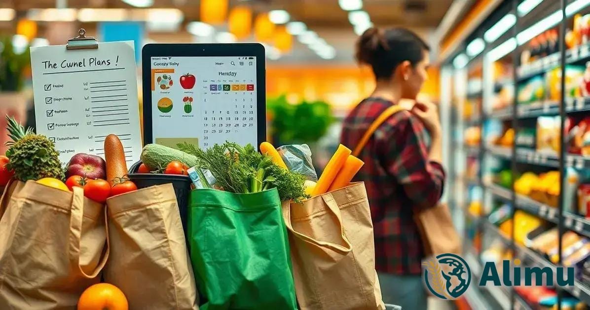 Consumo consciente: 5 dicas para planejar suas compras