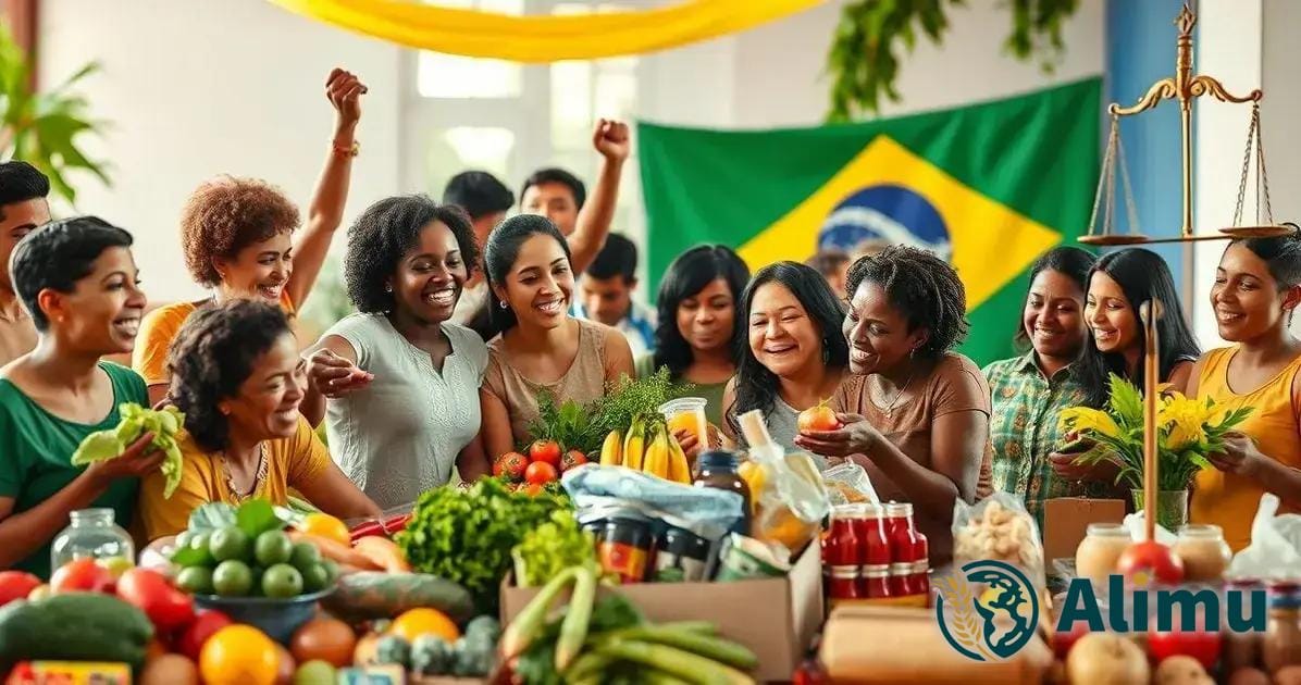 Entendendo a legislação brasileira sobre doação de alimentos