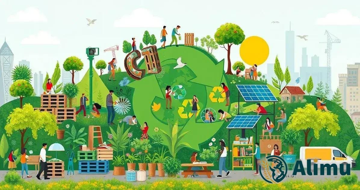 Exemplos práticos de transformação do desperdício em oportunidades