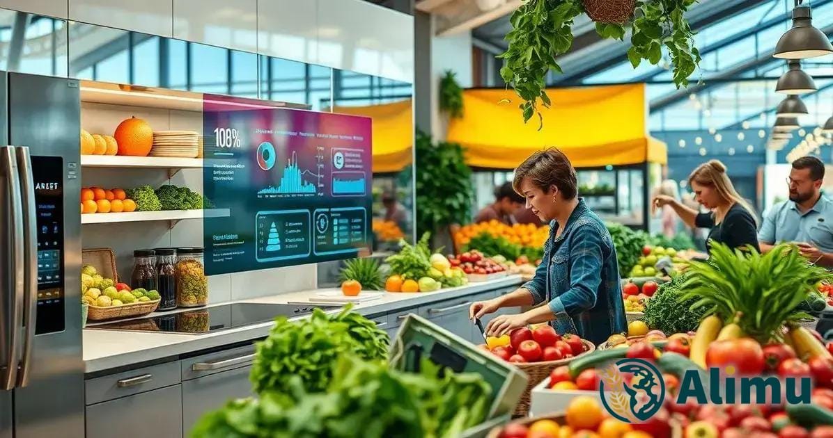 O que é Inteligência Artificial e como ela atua na redução do desperdício alimentar?