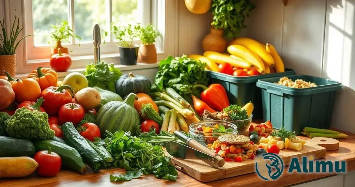 Por que evitar o desperdício de alimentos é importante?