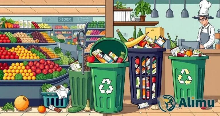 Por que os restaurantes e supermercados jogam tanta comida fora? 5 razões