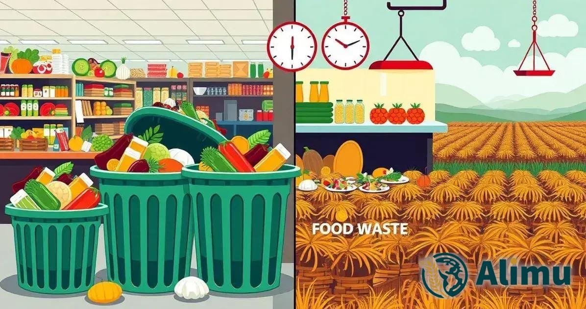 Principais motivos do desperdício em restaurantes e supermercados Principais motivos do desperdício em restaurantes e supermercados