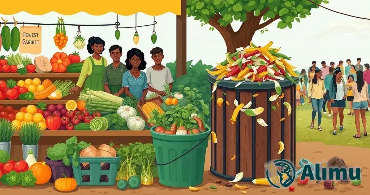 5 ações práticas para combater o desperdício e reduzir a insegurança alimentar