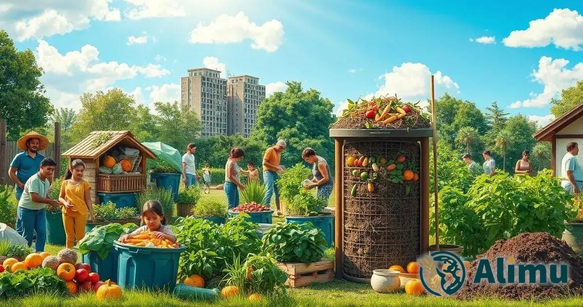 5 atitudes simples para combater o desperdício alimentar e ajudar o clima