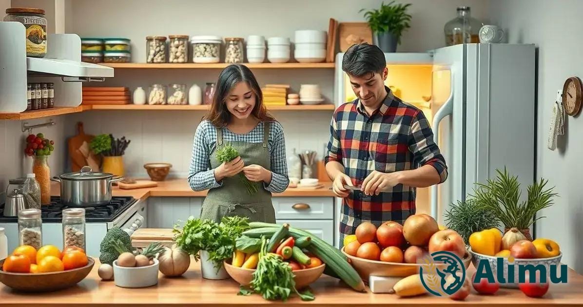 5 dicas práticas para garantir a segurança alimentar na sua casa