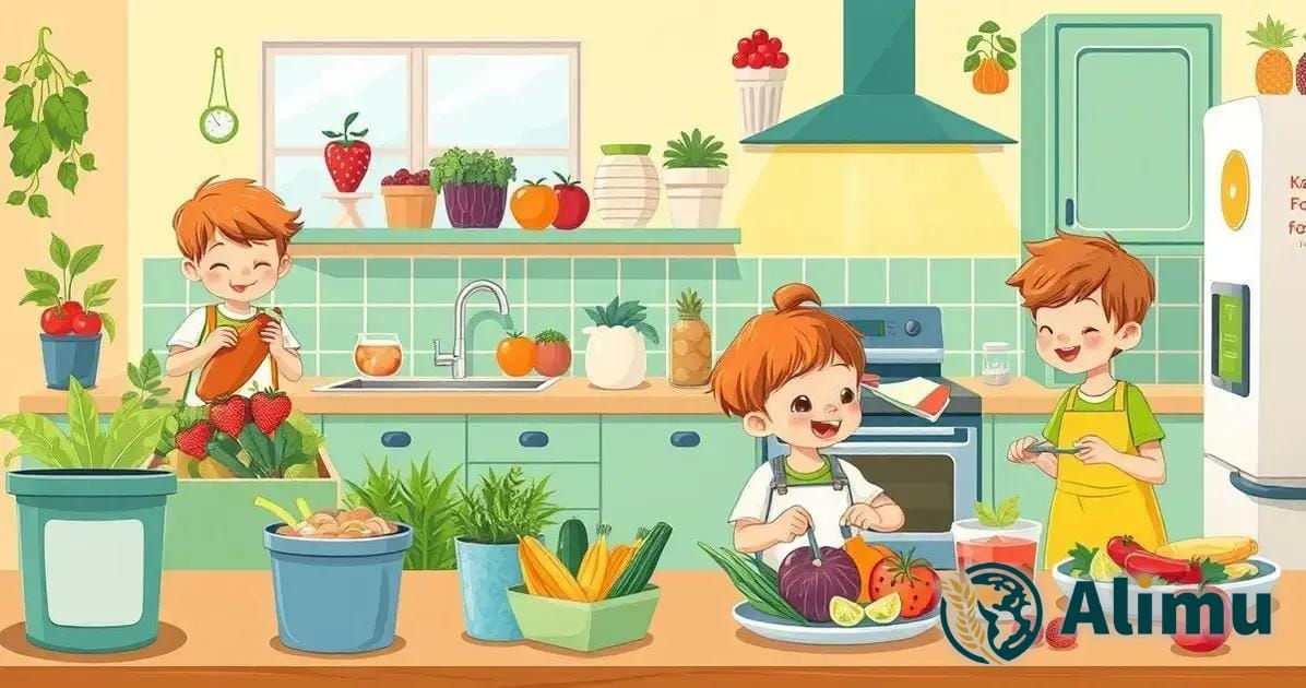 5 estratégias práticas para incentivar bons hábitos alimentares nas crianças