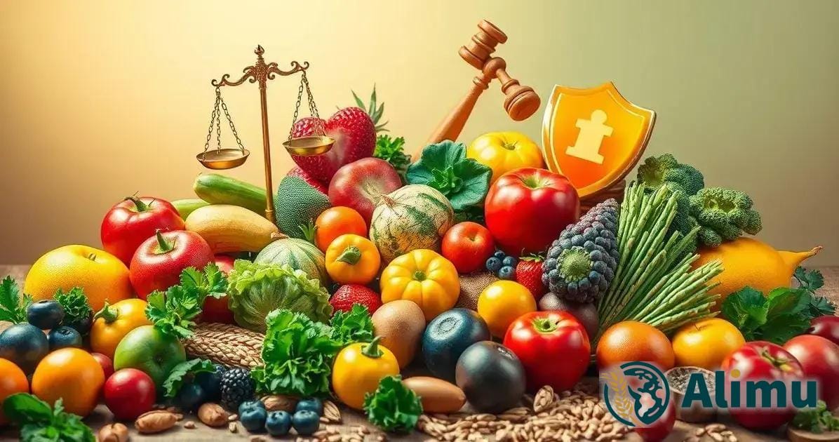 5 regras essenciais da legislação para garantir a segurança alimentar