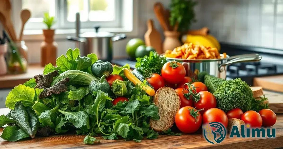 7 receitas práticas para não desperdiçar alimentos em casa