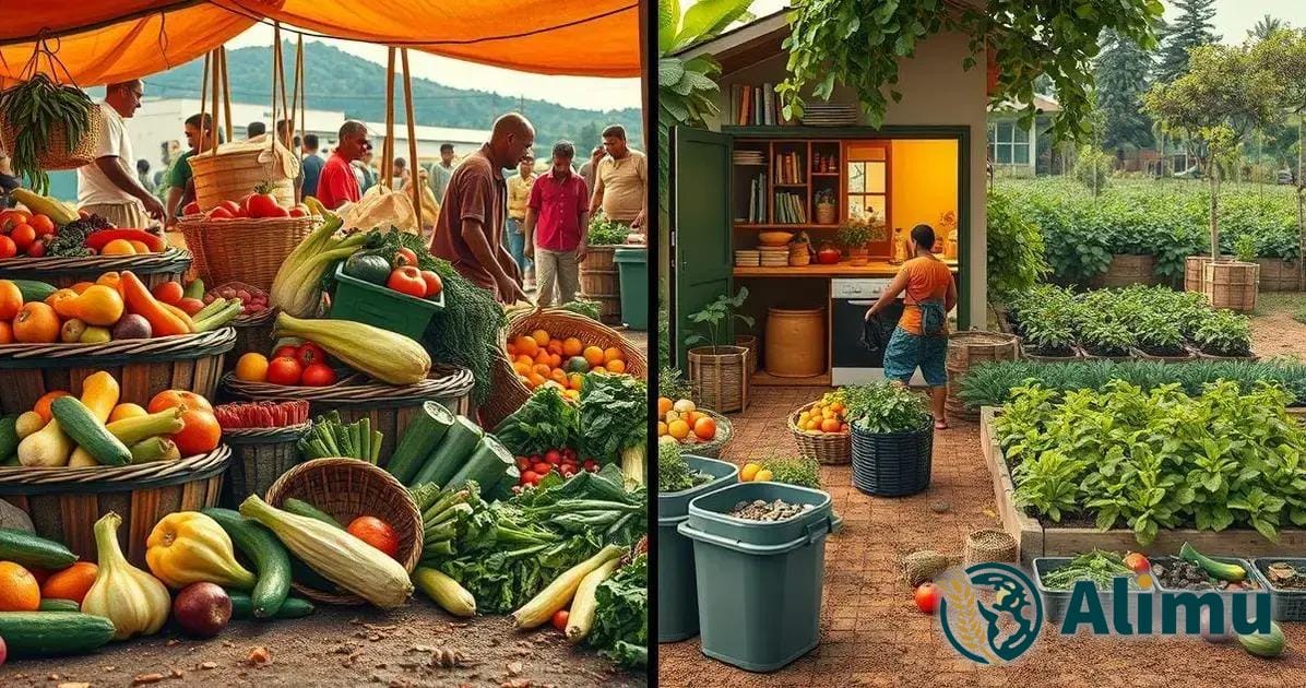 A relação entre desperdício de alimentos e insegurança alimentar: 5 ações práticas