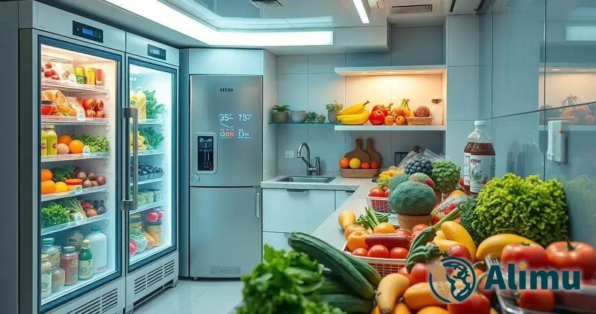 Benefícios práticos da implementação de IA e OCR na redução do desperdício alimentar