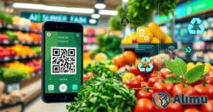 Como a IA e QR Codes ajudam a combater o desperdício de alimentos