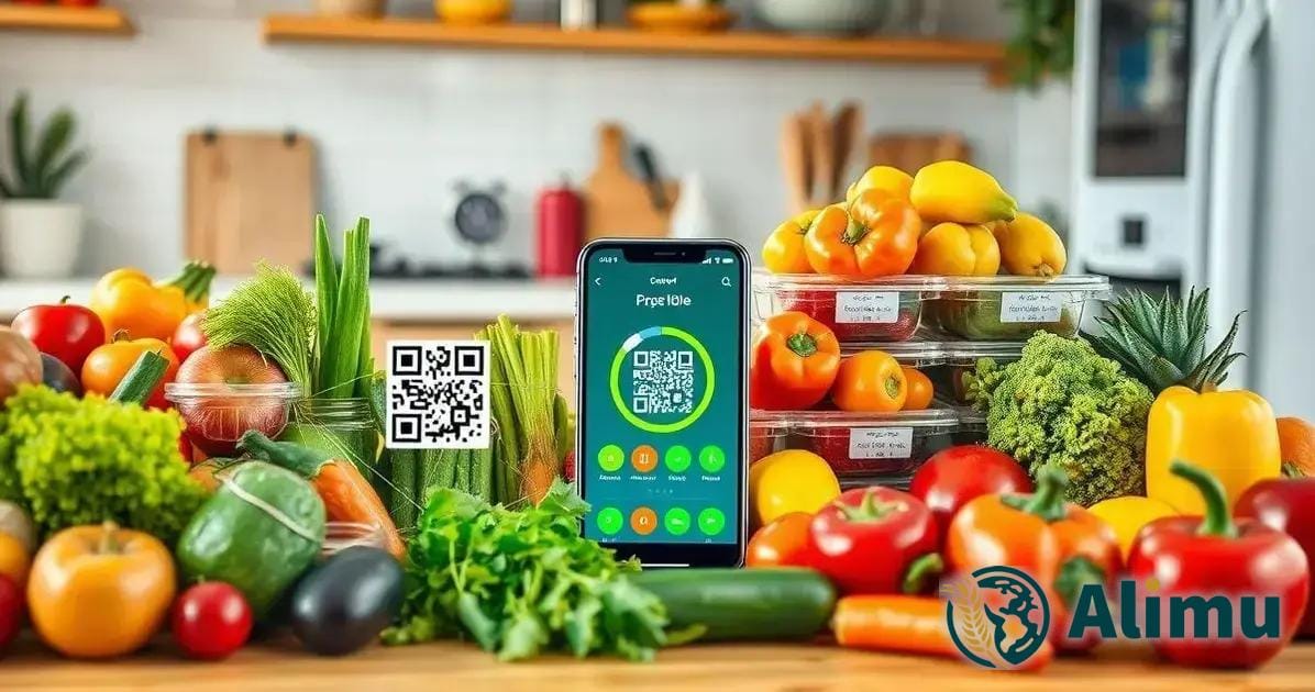 Como a tecnologia pode ajudar a reduzir o desperdício alimentar?