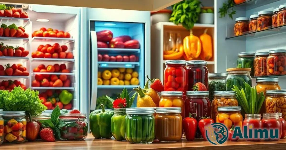 Como armazenar frutas e legumes para durarem mais tempo