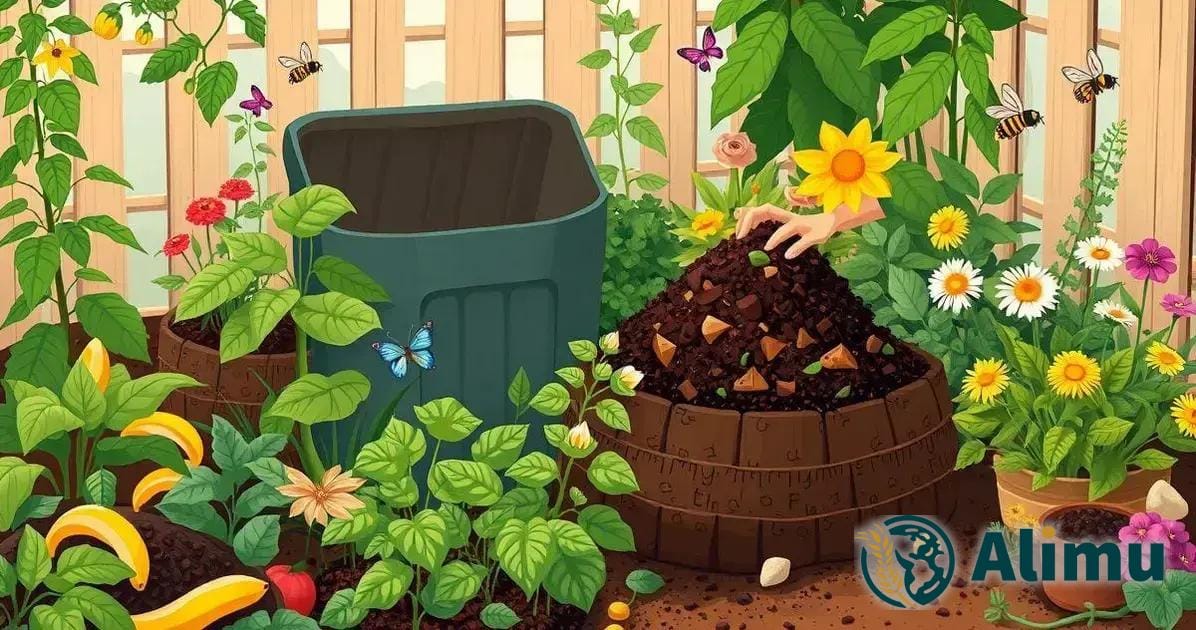 Como começar a compostar em casa de forma simples?