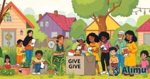 Como criar uma cultura de doação dentro da sua vizinhança