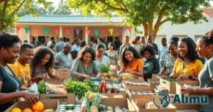 Como criar uma rede local de doação de alimentos