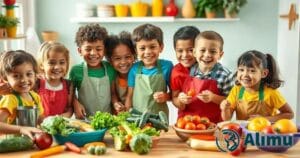 Como ensinar crianças a evitar desperdício de comida