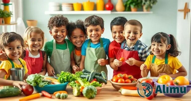 Como ensinar crianças a evitar desperdício de comida