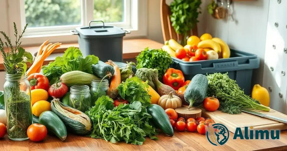 Como montar um cardápio sustentável para evitar desperdícios: 5 dicas