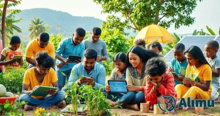 Como o ALIMU transforma comunidades com tecnologia e doação