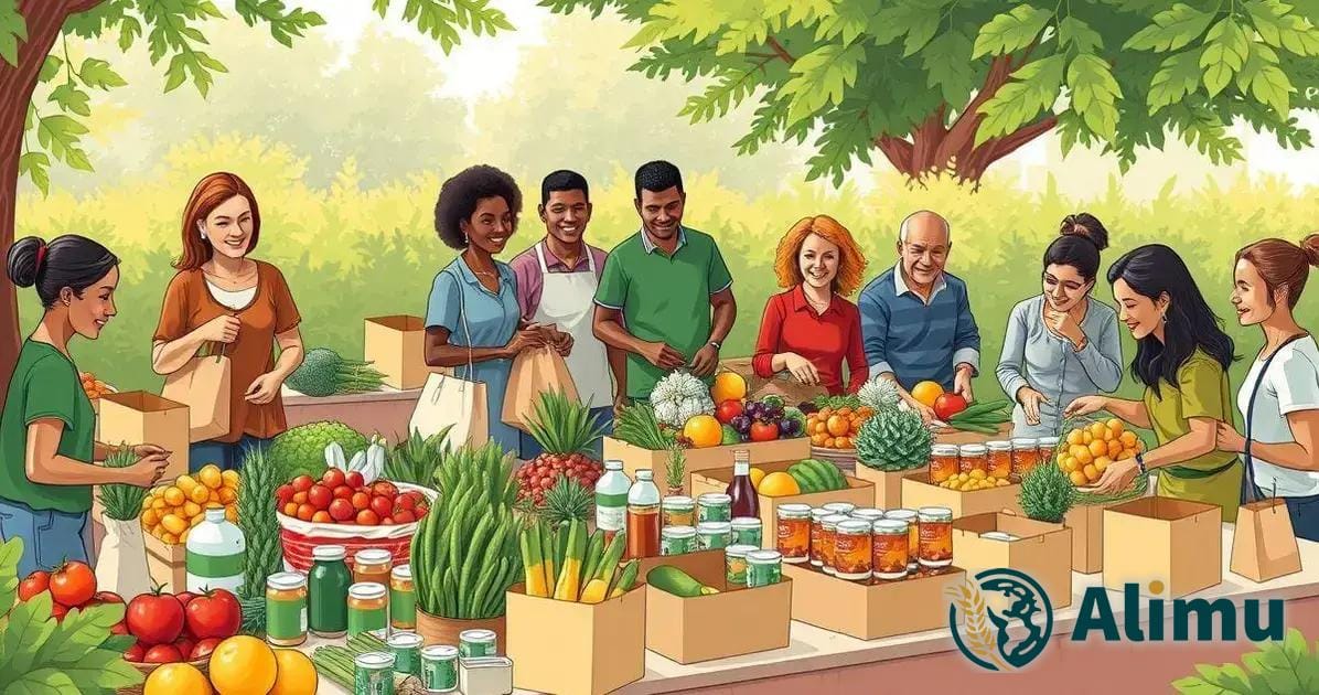 Como organizar uma campanha de doação alimentar eficiente?