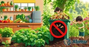 Como reduzir o lixo orgânico e transformar em adubo