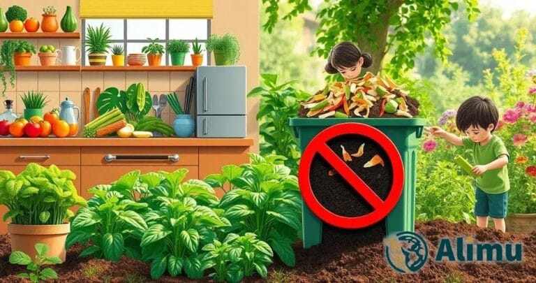 Como reduzir o lixo orgânico e transformar em adubo