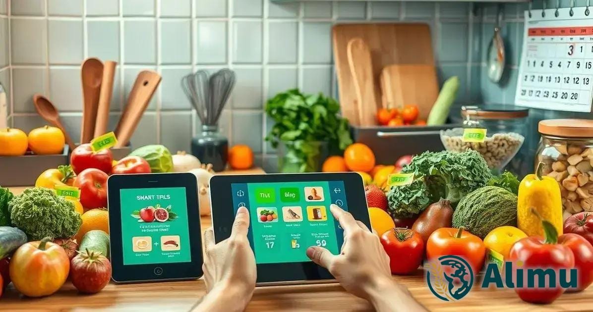 Como rotular alimentos corretamente para evitar perdas