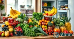 Dicas para armazenar alimentos corretamente e prolongar sua vida útil