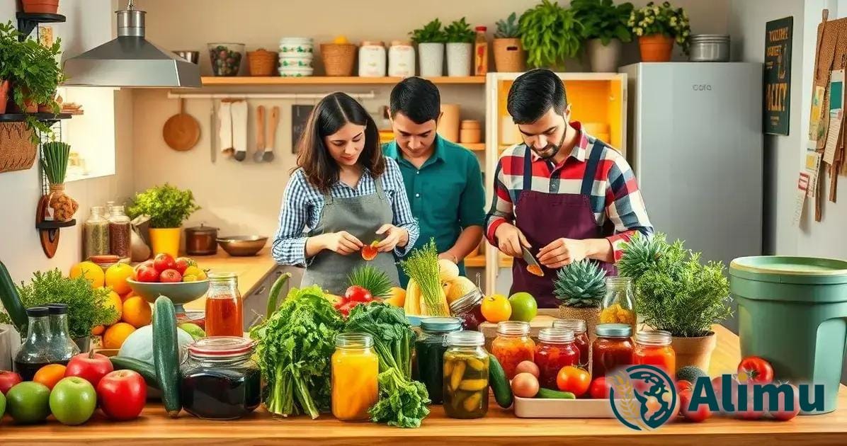 Dicas práticas para garantir segurança alimentar em casa