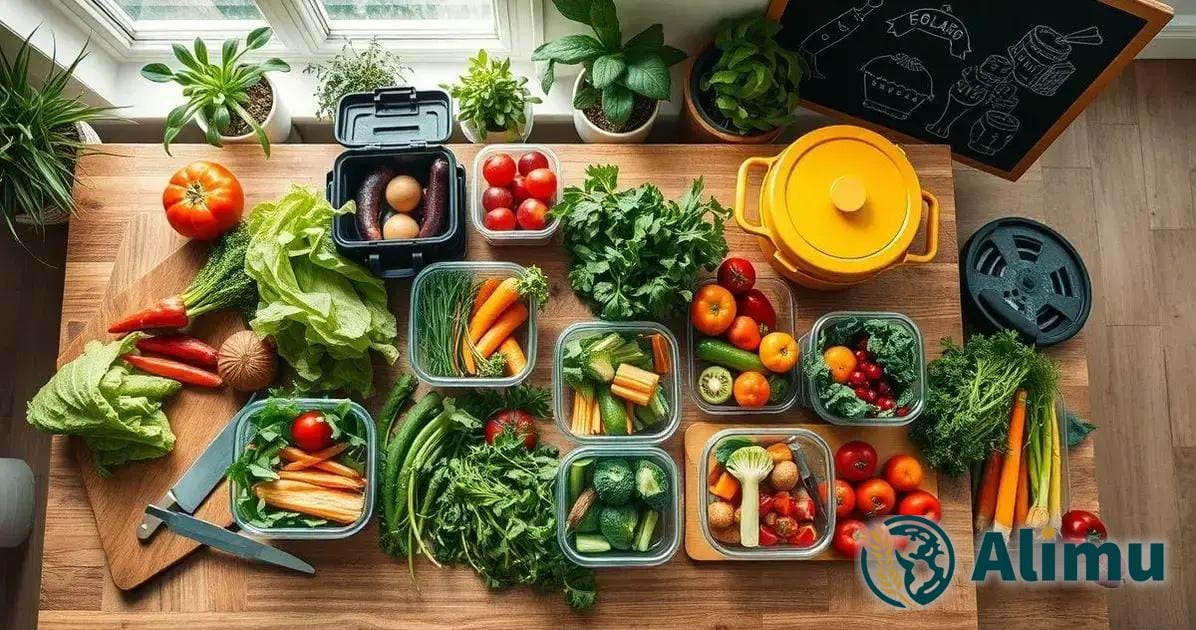 Dicas práticas para reaproveitar alimentos e reduzir o desperdício na cozinha