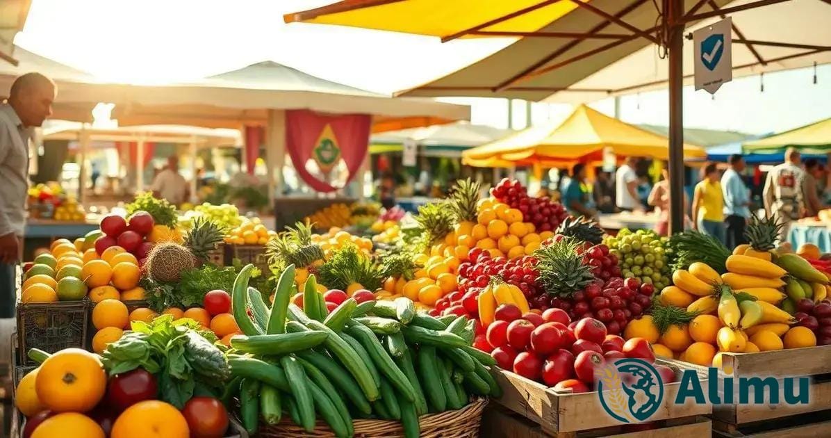 Legislação brasileira sobre segurança alimentar e doações