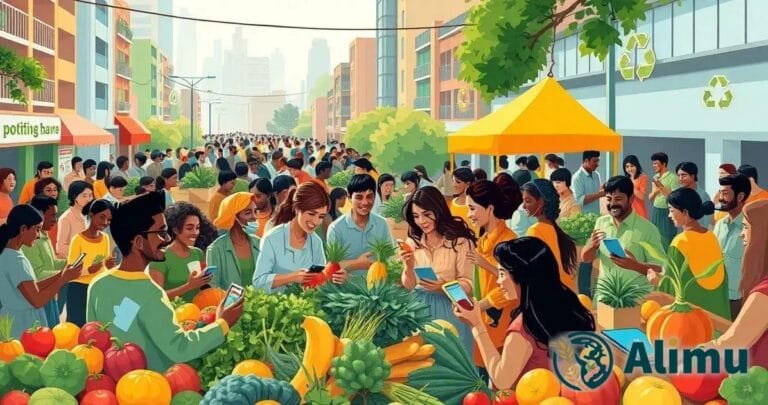 O impacto das plataformas digitais na redistribuição de alimentos: 5 benefícios