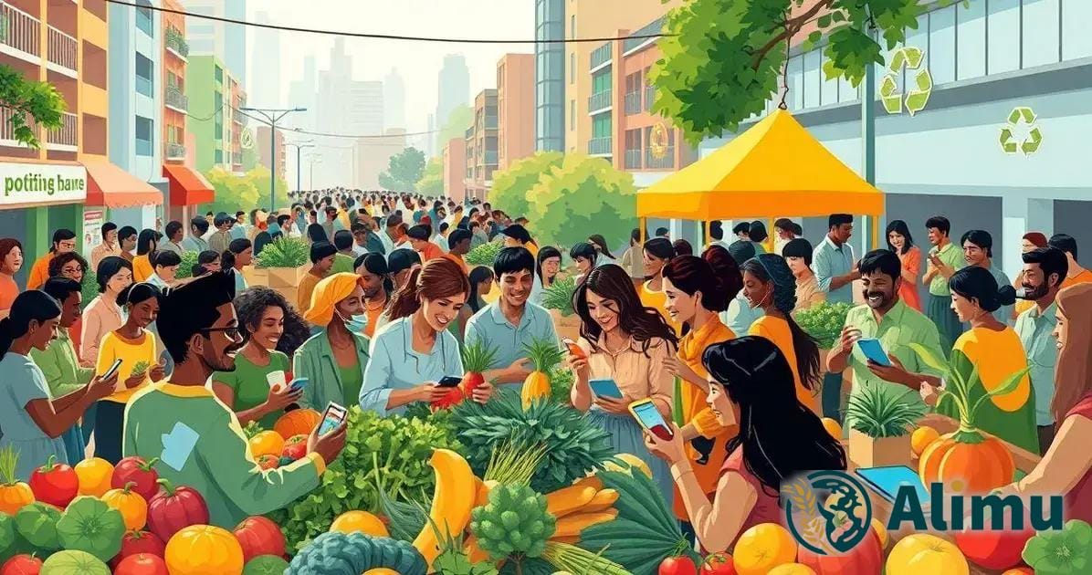 O impacto das plataformas digitais na redistribuição de alimentos: 5 benefícios