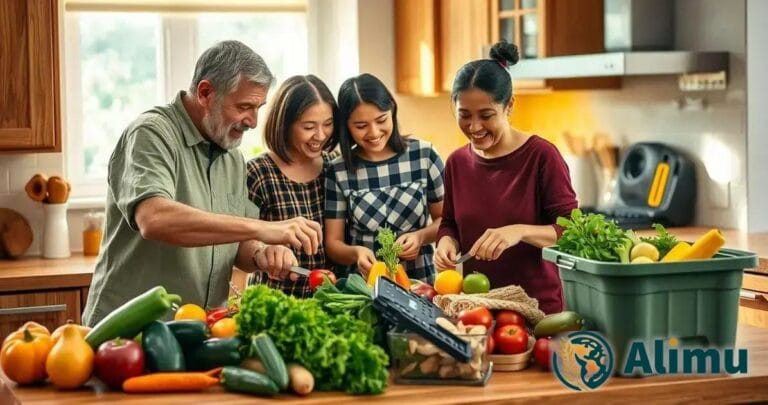 O papel das famílias na luta contra a fome e o desperdício