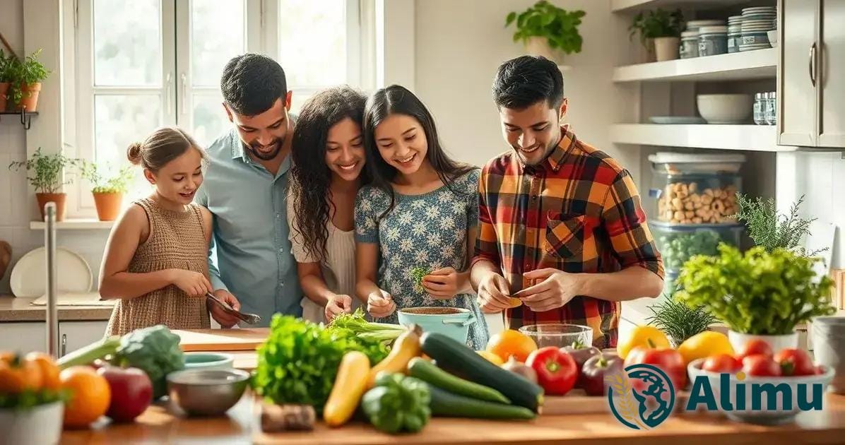 O que é segurança alimentar familiar e por que é importante?