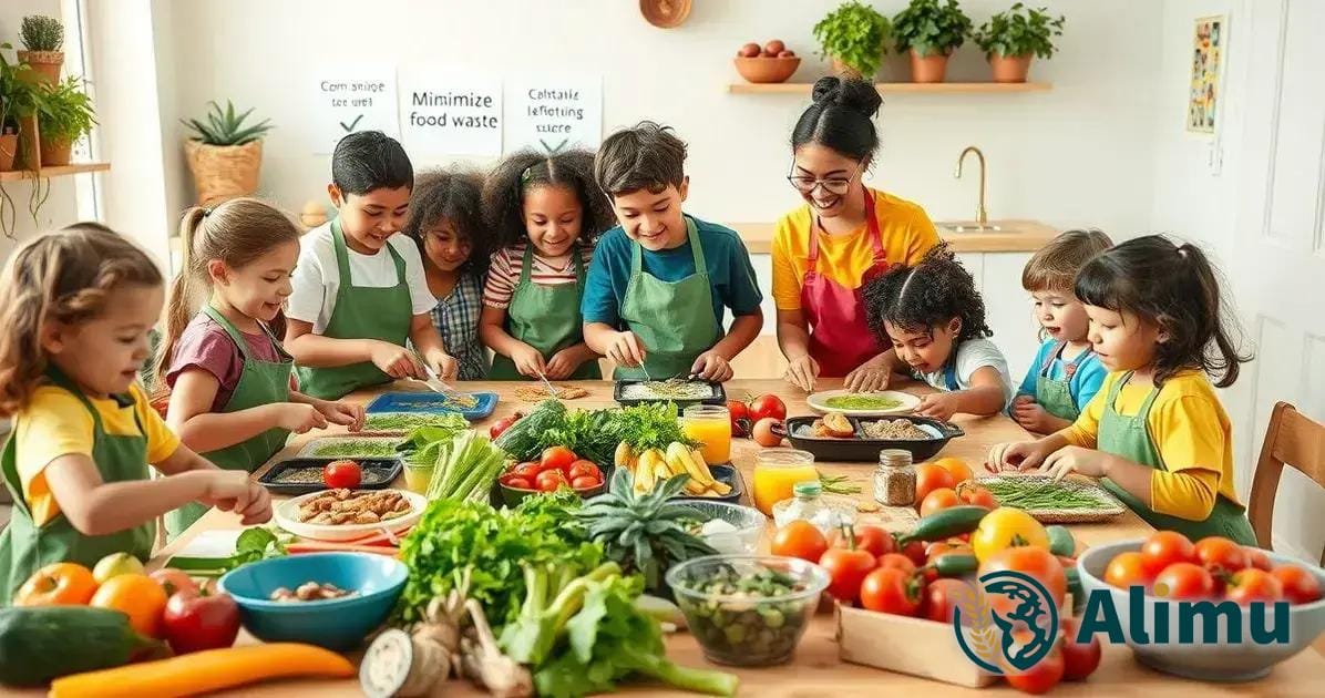 Por que a educação alimentar infantil é tão importante?
