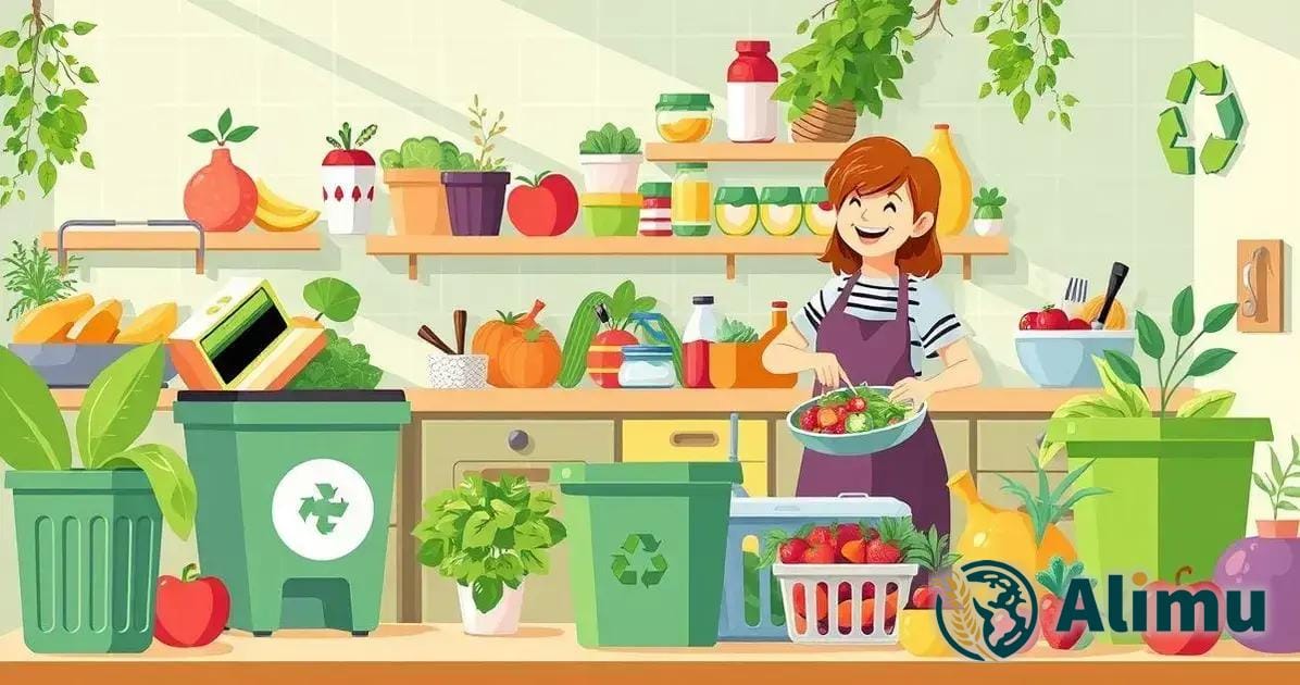 Por que a redução de desperdício de alimentos é importante?