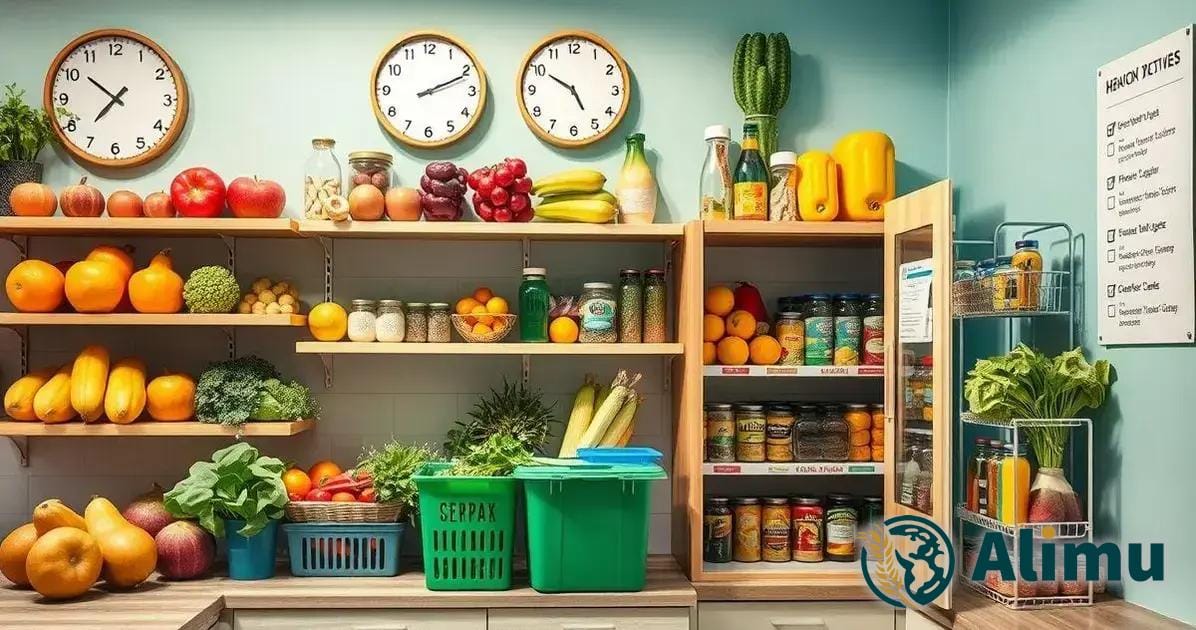 Por que o controle de validade é essencial para reduzir desperdícios?